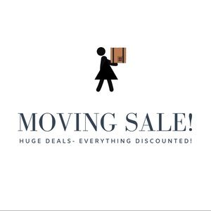 MOVING SALE